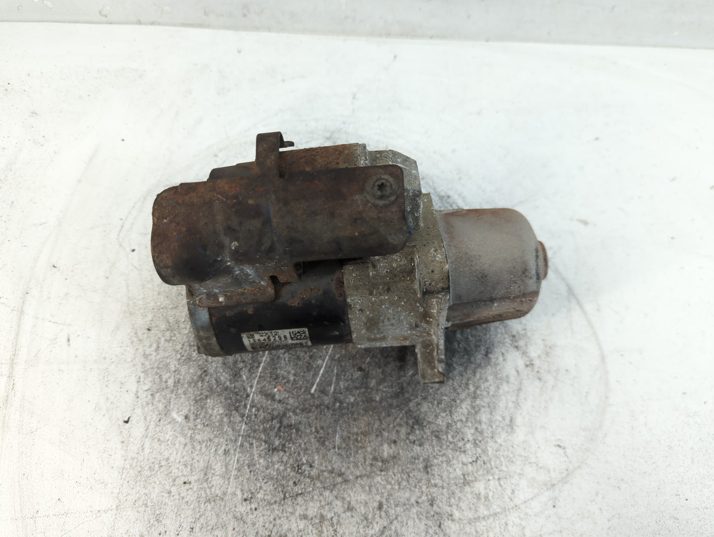 2013-2019 Cadillac Xts Car Starter Motor Solenoid OEM P/N:12645298 Fits OEM Used Auto Parts - Oemusedautoparts1.com