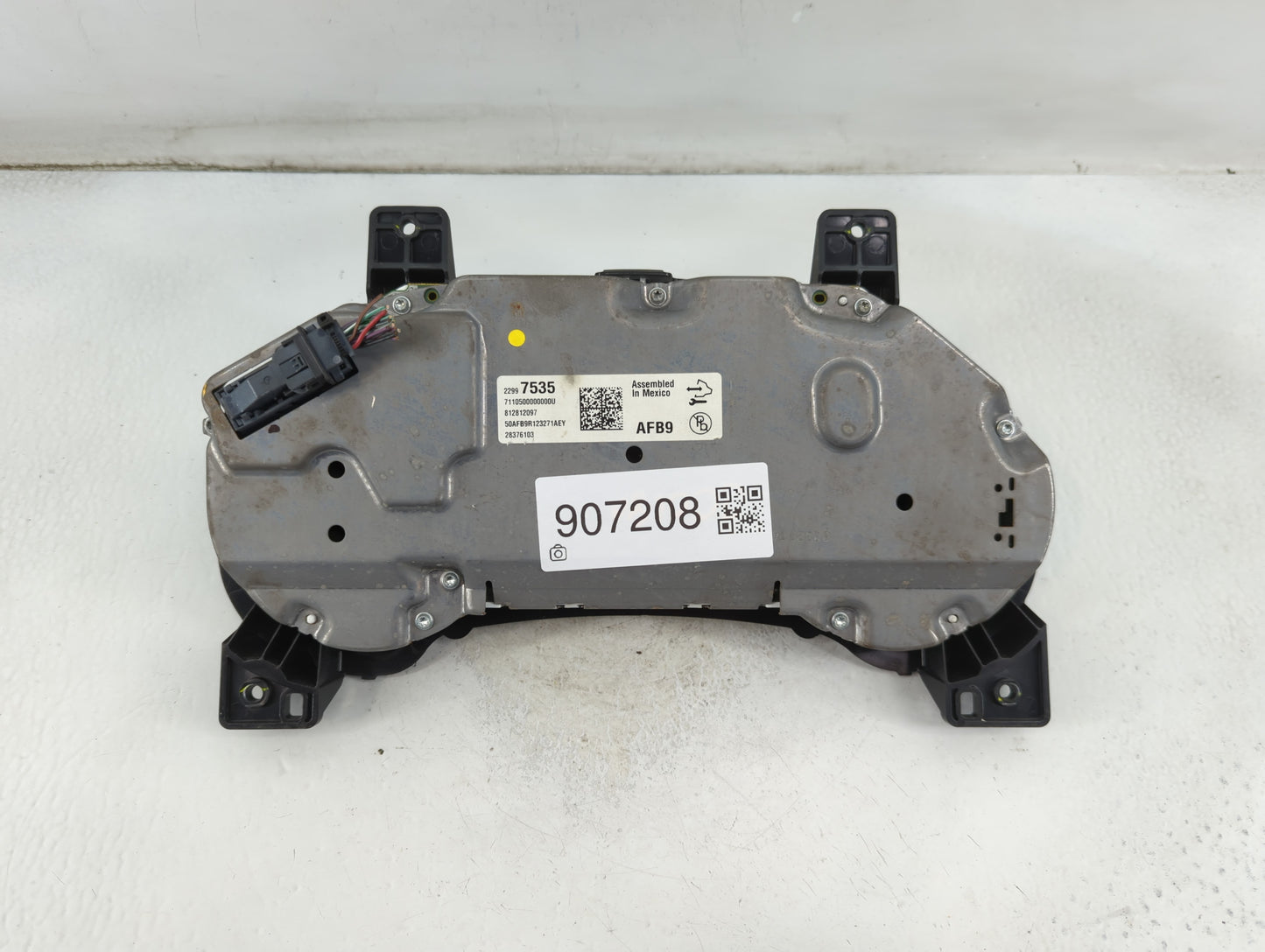 2013 Cadillac Xts Instrument Cluster Speedometer Gauges P/N:22997535 Fits OEM Used Auto Parts - Oemusedautoparts1.com