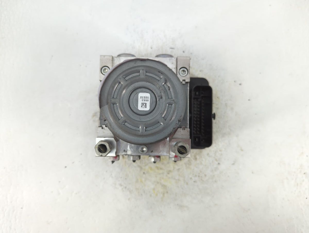 2013-2014 Cadillac Xts Anti-Lock Brake ABS Pump Module Actuator OEM P/N:23105094 Fits Fits 2013 2014 OEM Used Auto Parts - O