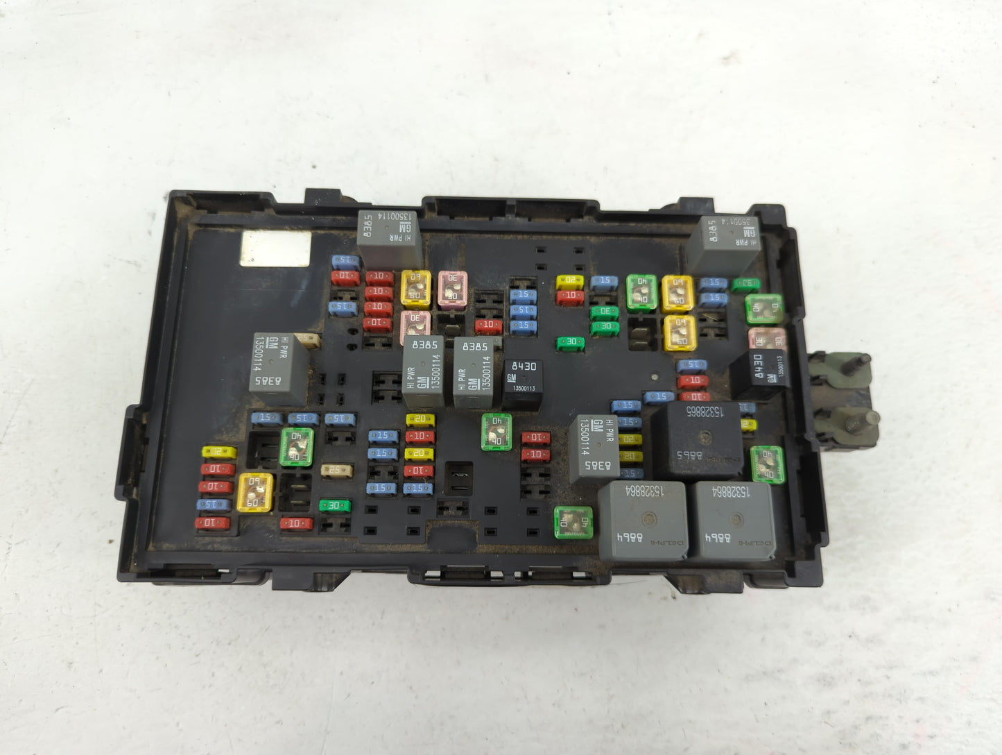 2010-2013 Chevrolet Avalanche Fusebox Fuse Box Panel Relay Module P/N:25941368 Fits Fits 2010 2011 2012 2013 2014 OEM Used A