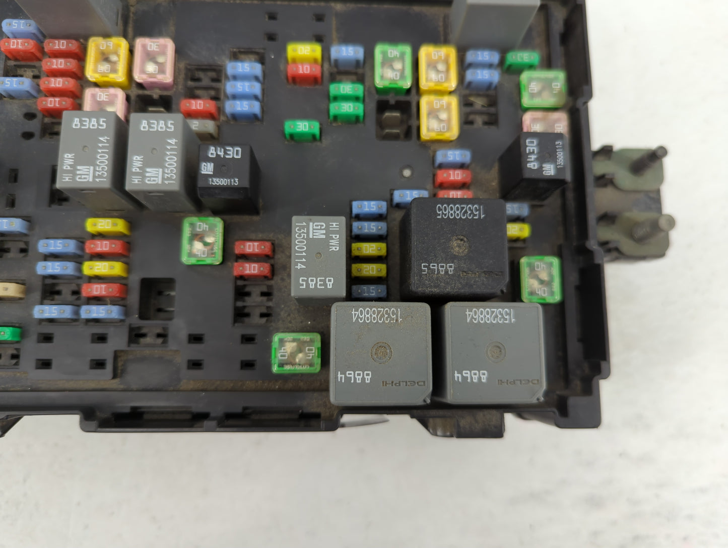 2010-2013 Chevrolet Avalanche Fusebox Fuse Box Panel Relay Module P/N:25941368 Fits Fits 2010 2011 2012 2013 2014 OEM Used A