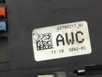 2010-2013 Chevrolet Avalanche Fusebox Fuse Box Panel Relay Module P/N:22798217 13500113 Fits Fits 2010 2011 2012 2013 2014 O