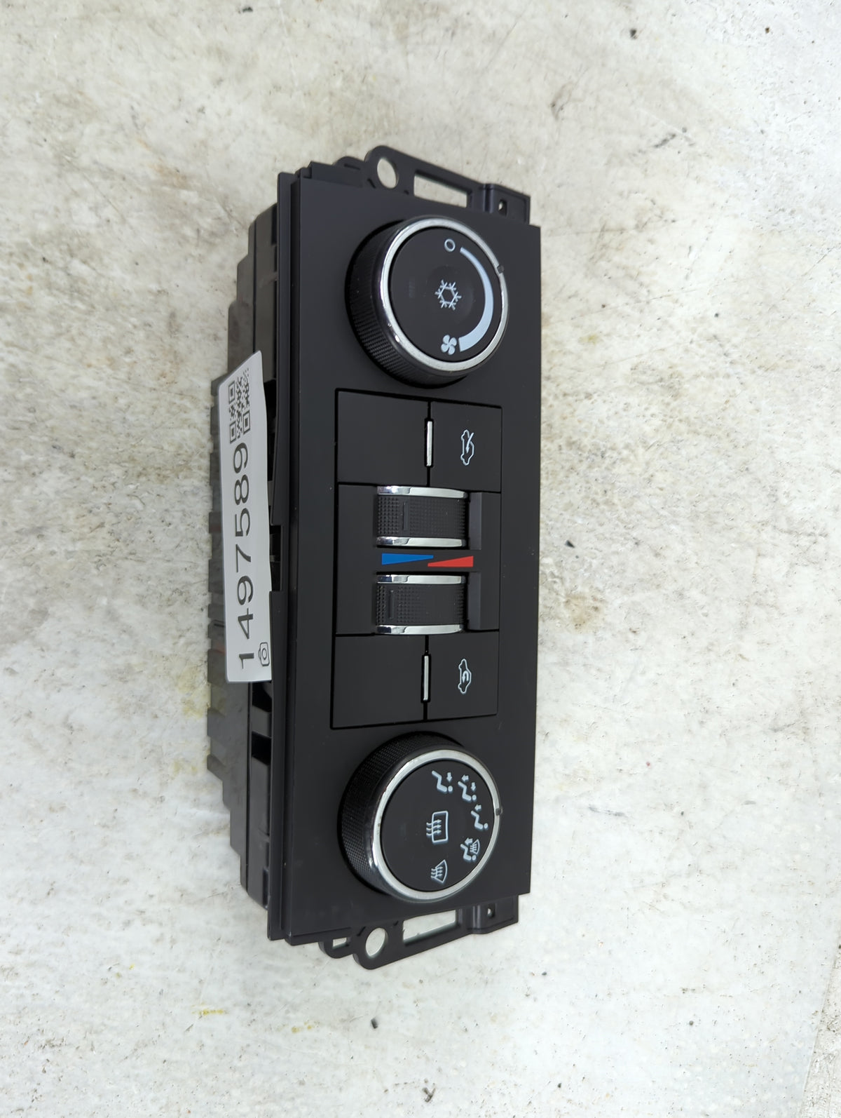 2012-2013 Chevrolet Avalanche Climate Control Module Temperature AC/Heater Replacement P/N:20944694 Fits Fits 2012 2013 OEM 