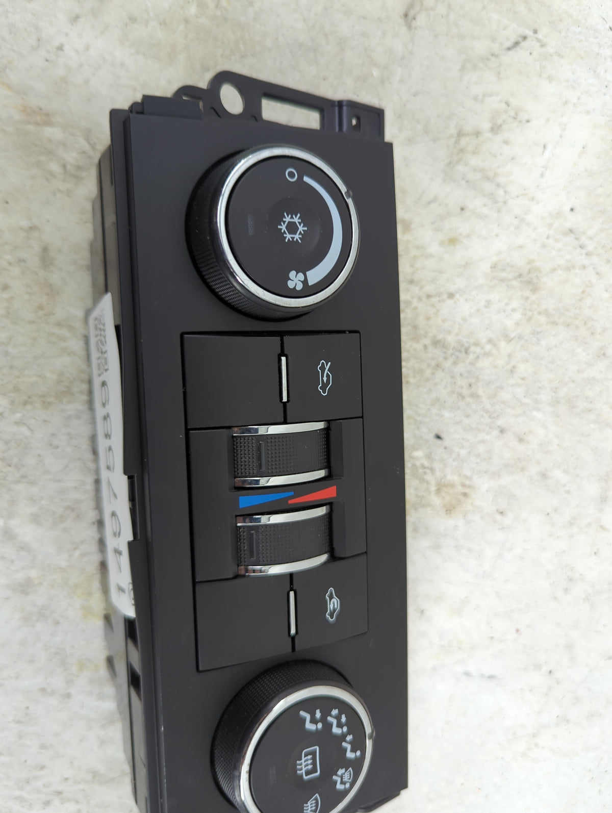 2012-2013 Chevrolet Avalanche Climate Control Module Temperature AC/Heater Replacement P/N:20944694 Fits Fits 2012 2013 OEM 