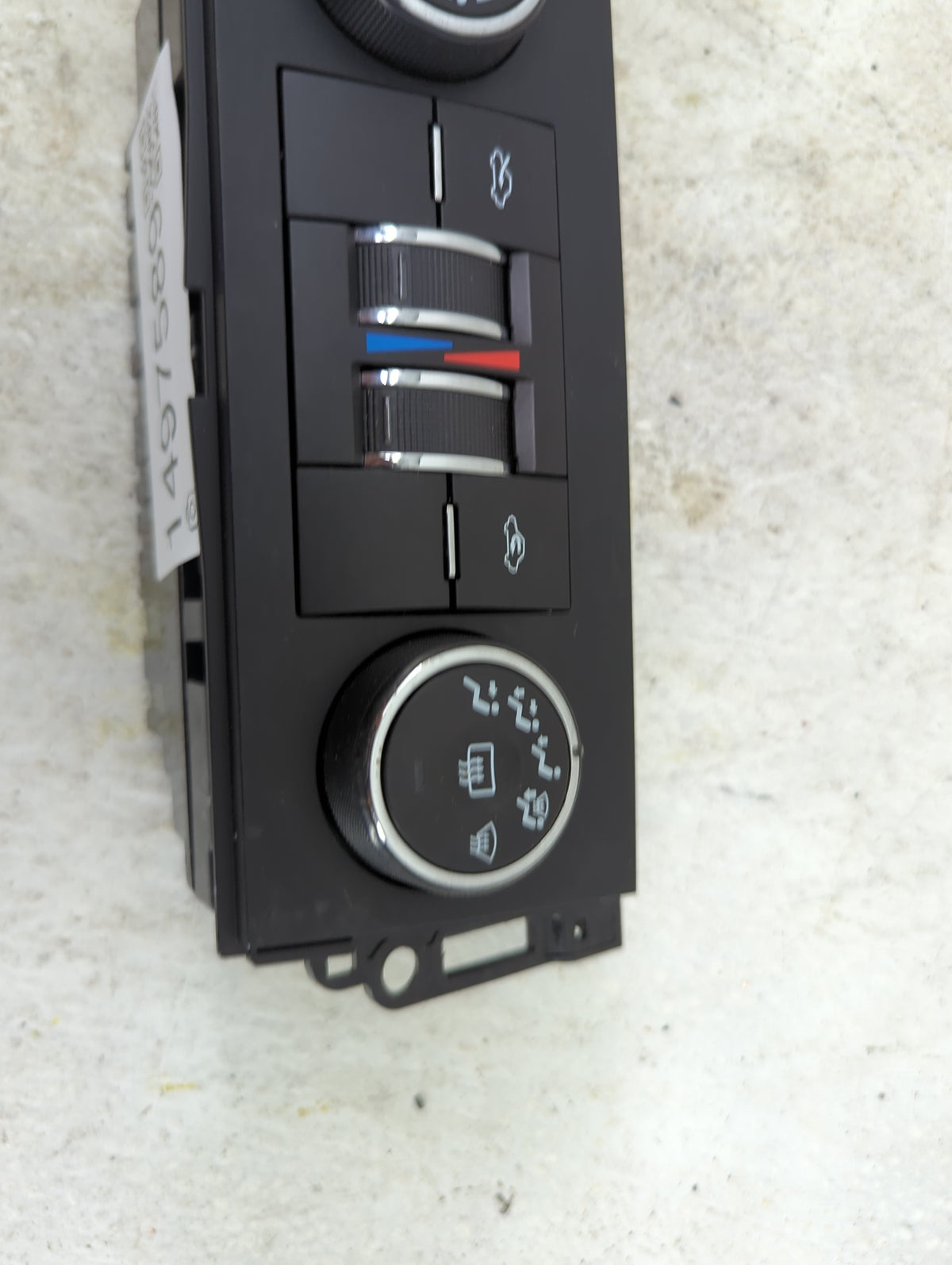 2012-2013 Chevrolet Avalanche Climate Control Module Temperature AC/Heater Replacement P/N:20944694 Fits Fits 2012 2013 OEM 