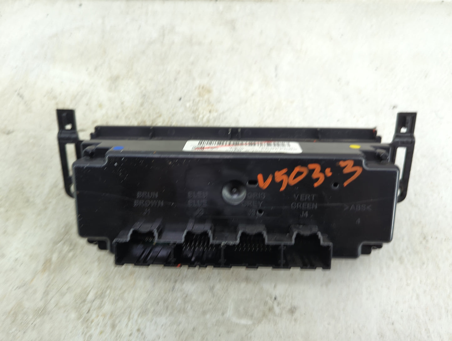 2012-2013 Chevrolet Avalanche Climate Control Module Temperature AC/Heater Replacement P/N:20944694 Fits Fits 2012 2013 OEM 