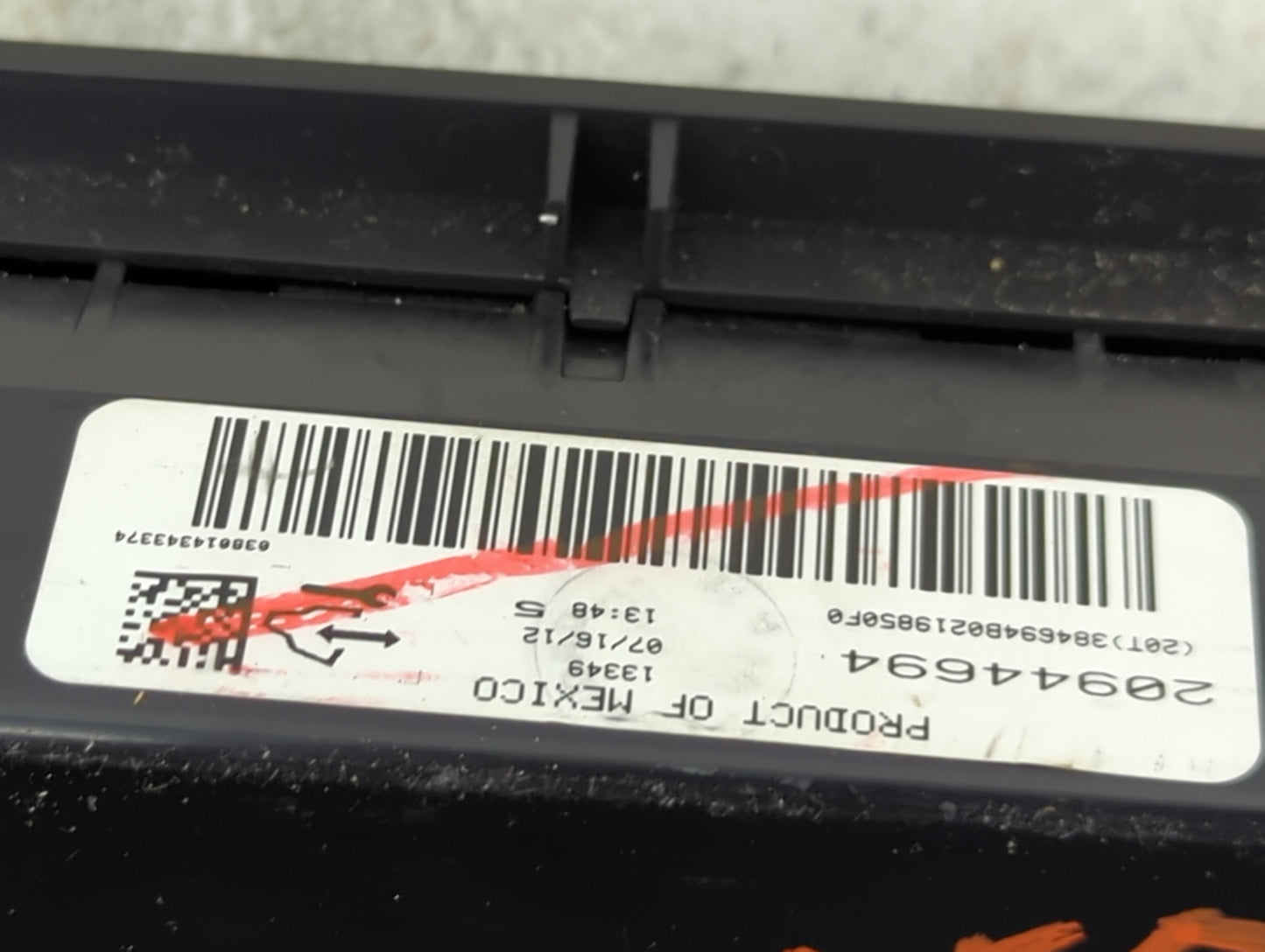 2012-2013 Chevrolet Avalanche Climate Control Module Temperature AC/Heater Replacement P/N:20944694 Fits Fits 2012 2013 OEM 