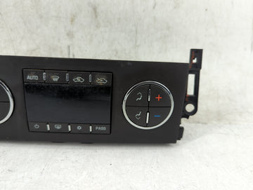 2013 Chevrolet Avalanche 1500 Climate Control Module Temperature AC/Heater Replacement P/N:20921711 Fits Fits 2012 OEM Used Auto Parts