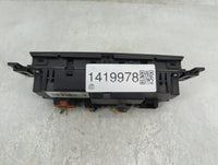 2013 Chevrolet Avalanche 1500 Climate Control Module Temperature AC/Heater Replacement P/N:20921711 Fits Fits 2012 OEM Used 