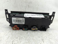 2013 Chevrolet Avalanche 1500 Climate Control Module Temperature AC/Heater Replacement P/N:20921711 Fits Fits 2012 OEM Used 