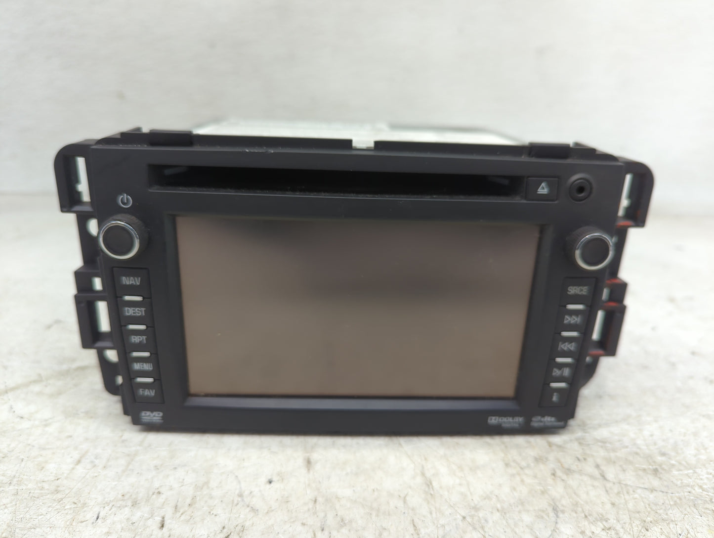 2013 Chevrolet Avalanche 1500 Radio AM FM Cd Player Receiver Replacement P/N:22923616 Fits OEM Used Auto Parts - Oemusedauto