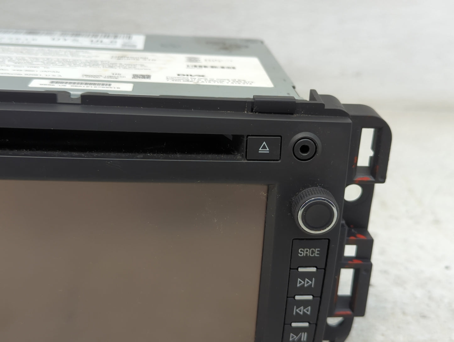 2013 Chevrolet Avalanche 1500 Radio AM FM Cd Player Receiver Replacement P/N:22923616 Fits OEM Used Auto Parts - Oemusedauto