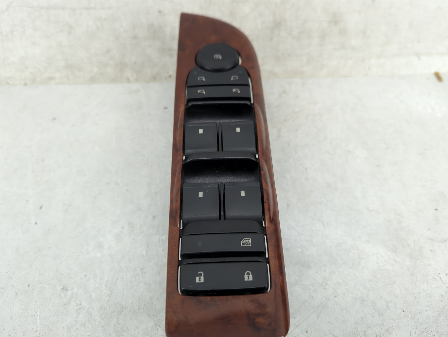 2013 Chevrolet Avalanche 1500 Master Power Window Switch Replacement Driver Side Left P/N:20835553AD BP5553442212030W Fits O