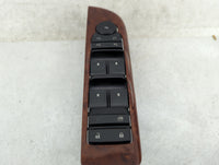 2013 Chevrolet Avalanche 1500 Master Power Window Switch Replacement Driver Side Left P/N:20835553AD BP5553442212030W Fits O
