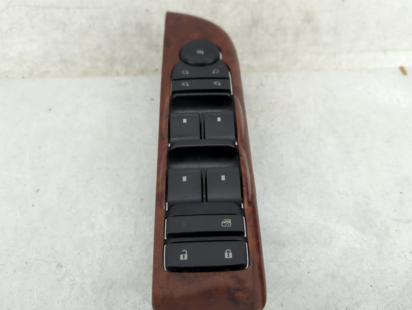 2013 Chevrolet Avalanche 1500 Master Power Window Switch Replacement Driver Side Left P/N:20835553AD BP5553442212030W Fits O