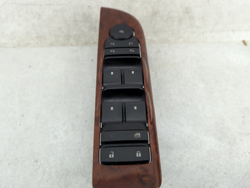 2013 Chevrolet Avalanche 1500 Master Power Window Switch Replacement Driver Side Left P/N:20835553AD BP5553442212030W Fits O