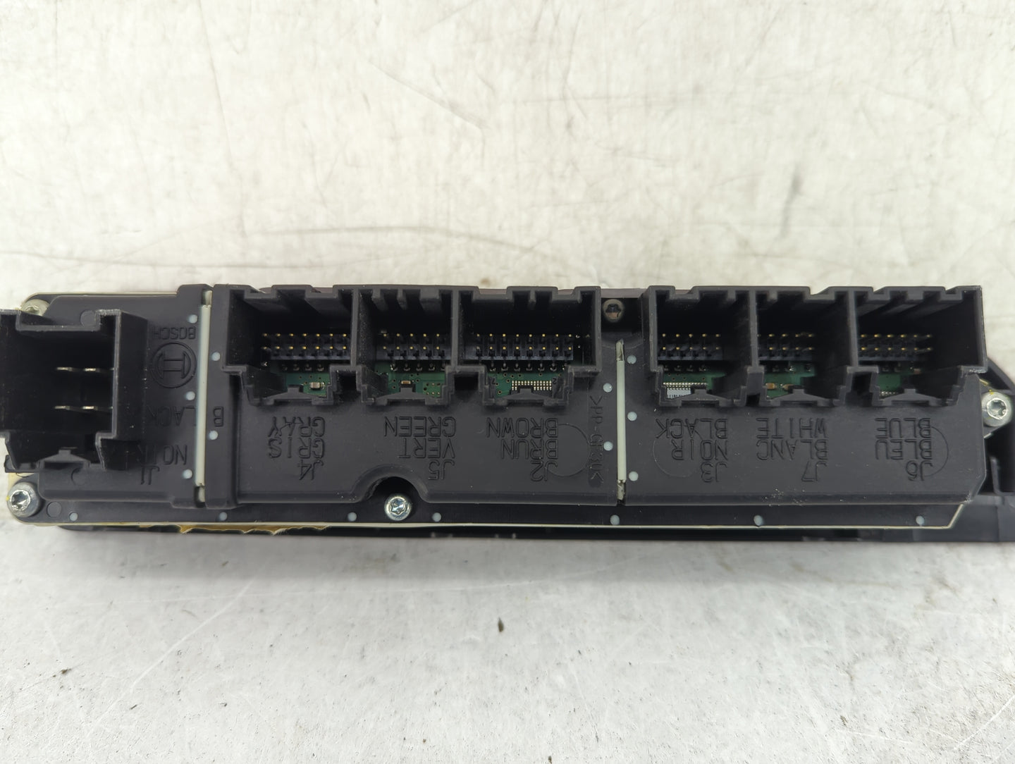 2013 Chevrolet Avalanche 1500 Master Power Window Switch Replacement Driver Side Left P/N:20835553AD BP5553442212030W Fits O