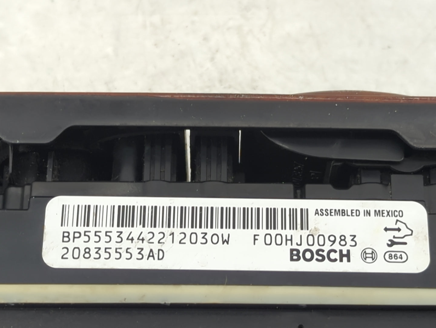 2013 Chevrolet Avalanche 1500 Master Power Window Switch Replacement Driver Side Left P/N:20835553AD BP5553442212030W Fits O