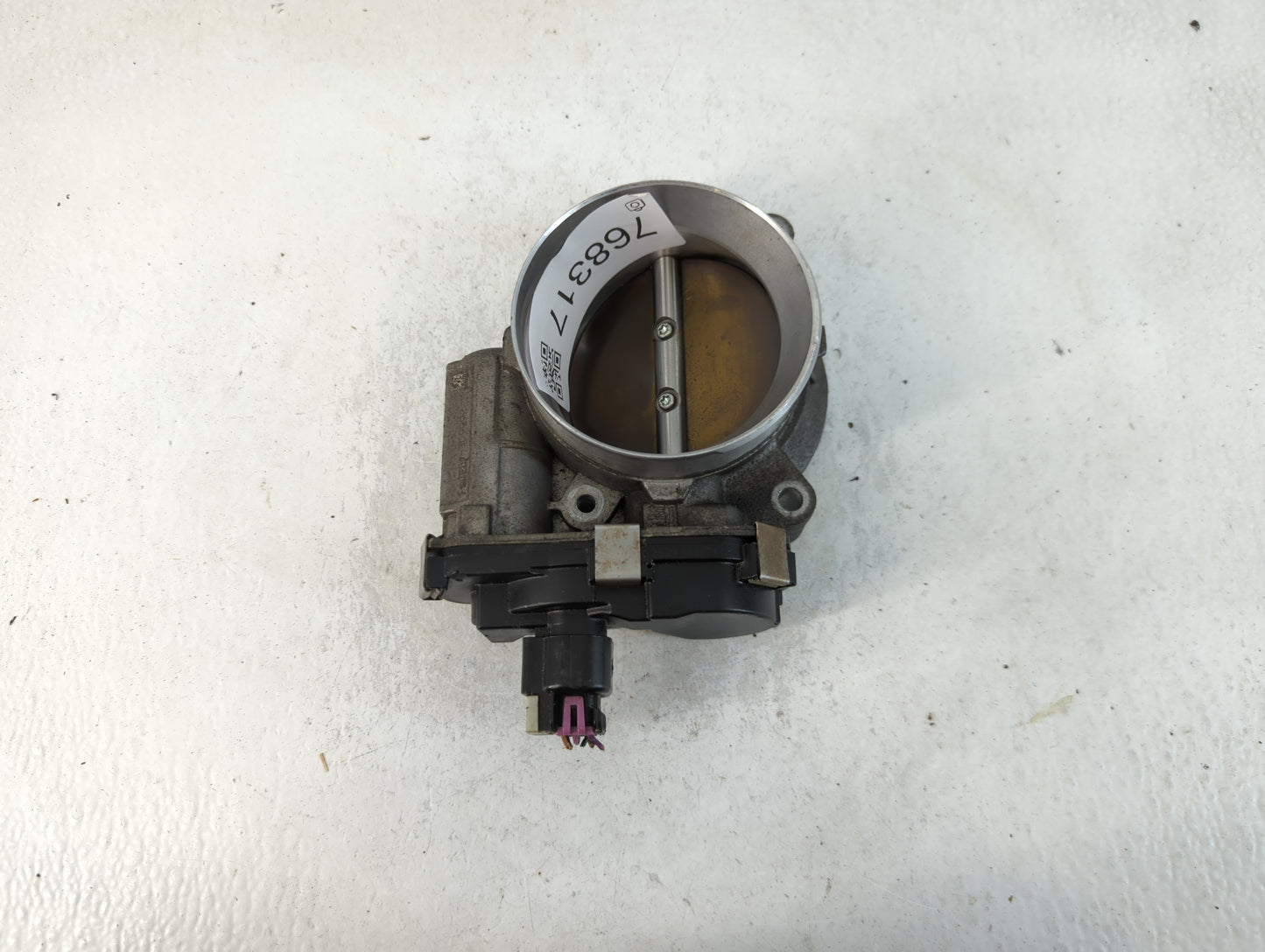 2013 Chevrolet Avalanche 1500 Throttle Body P/N:RME87-3C9992 Fits Fits 2009 2010 2011 2012 2014 2015 OEM Used Auto Parts - O