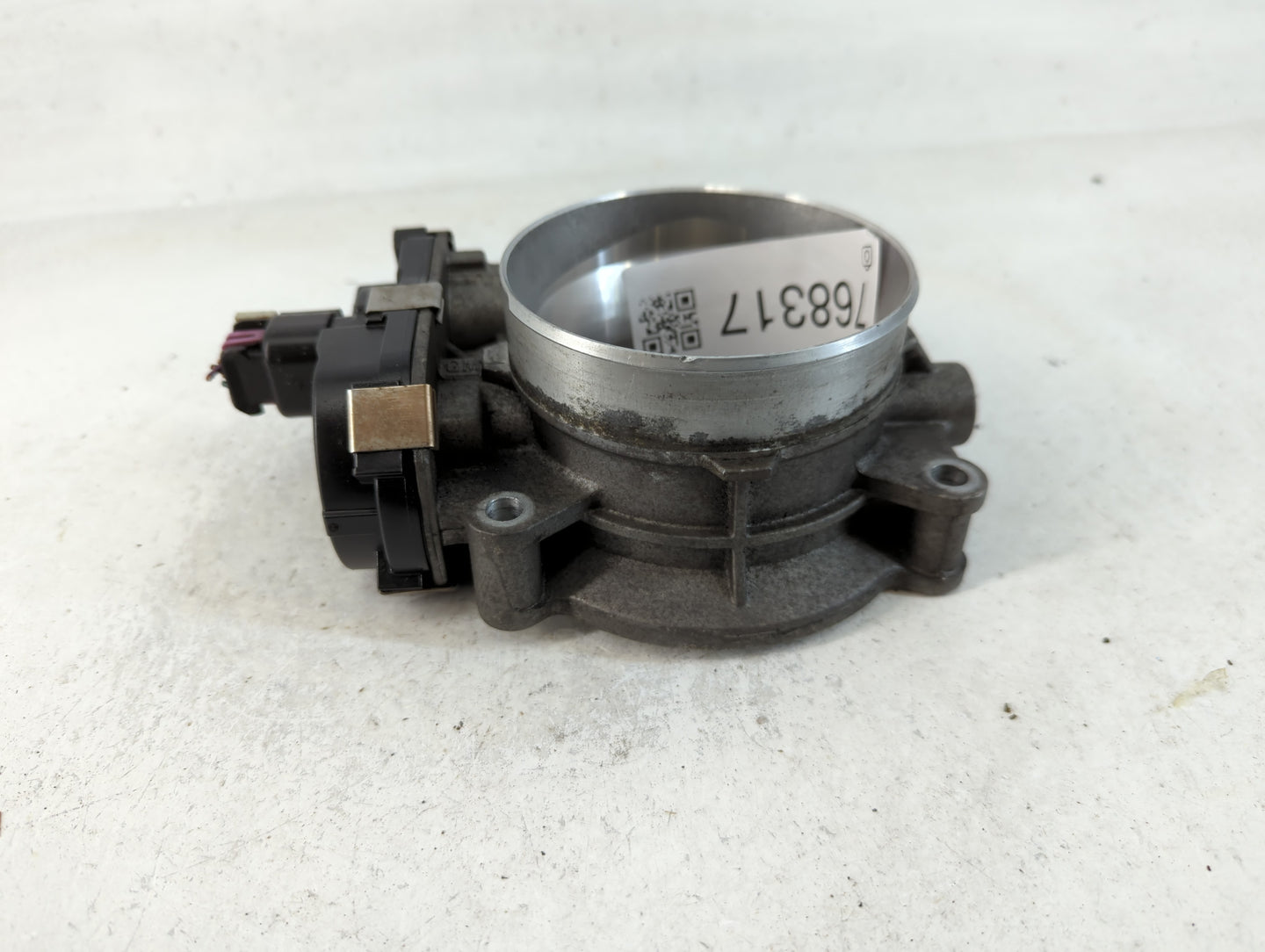 2013 Chevrolet Avalanche 1500 Throttle Body P/N:RME87-3C9992 Fits Fits 2009 2010 2011 2012 2014 2015 OEM Used Auto Parts - O