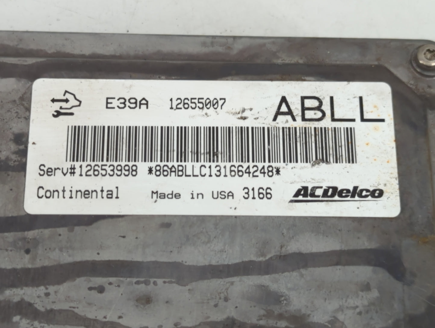 2013-2015 Chevrolet Camaro PCM Engine Control Computer ECU ECM PCU OEM P/N:12655007 Fits Fits 2013 2014 2015 2016 OEM Used A