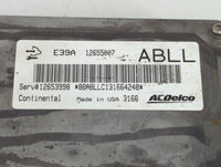 2013-2015 Chevrolet Camaro PCM Engine Control Computer ECU ECM PCU OEM P/N:12655007 Fits Fits 2013 2014 2015 2016 OEM Used A
