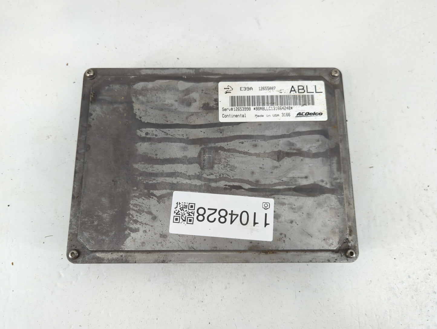 2013-2015 Chevrolet Camaro PCM Engine Control Computer ECU ECM PCU OEM P/N:12655007 Fits Fits 2013 2014 2015 2016 OEM Used A