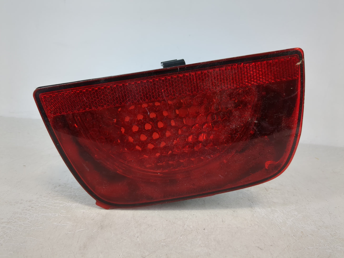 2010-2013 Chevrolet Camaro Tail Light Assembly Driver Left OEM P/N:PC50039 Fits Fits 2010 2011 2012 2013 OEM Used Auto Parts