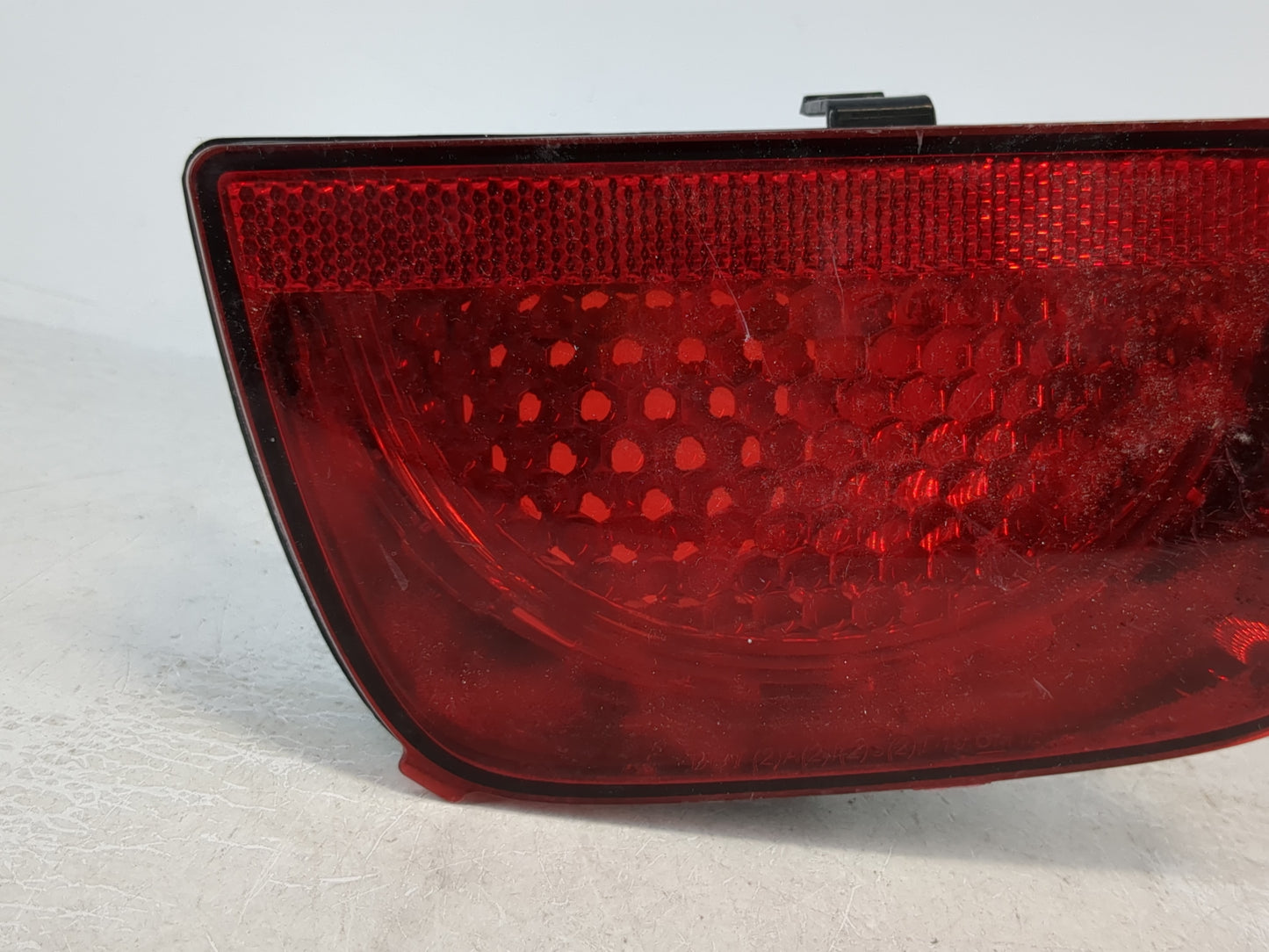 2010-2013 Chevrolet Camaro Tail Light Assembly Driver Left OEM P/N:PC50039 Fits Fits 2010 2011 2012 2013 OEM Used Auto Parts