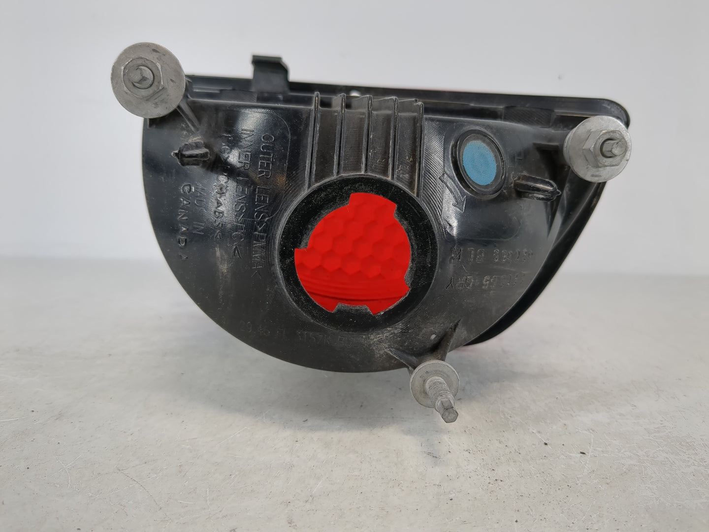 2010-2013 Chevrolet Camaro Tail Light Assembly Driver Left OEM P/N:PC50039 Fits Fits 2010 2011 2012 2013 OEM Used Auto Parts