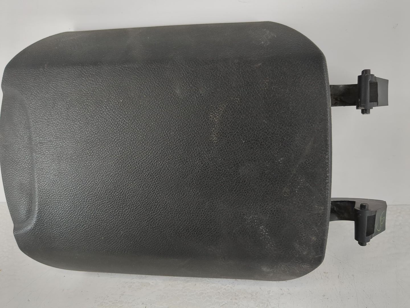 2013-2014 Chevrolet Camaro Center Console Armrest Cover Lid Fits Fits 2013 2014 OEM Used Auto Parts - Oemusedautoparts1.com