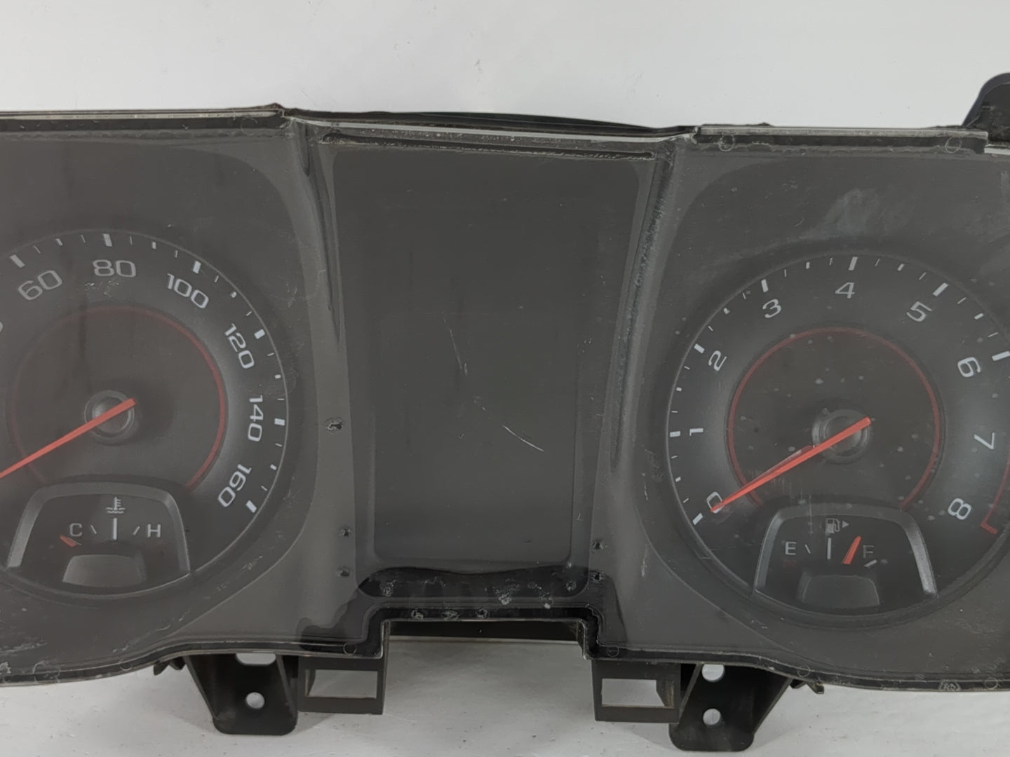 2013 Chevrolet Camaro Instrument Cluster Speedometer Gauges P/N:22861796 Fits OEM Used Auto Parts - Oemusedautoparts1.com