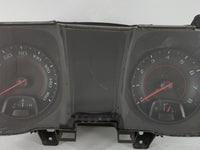 2013 Chevrolet Camaro Instrument Cluster Speedometer Gauges P/N:22861796 Fits OEM Used Auto Parts - Oemusedautoparts1.com