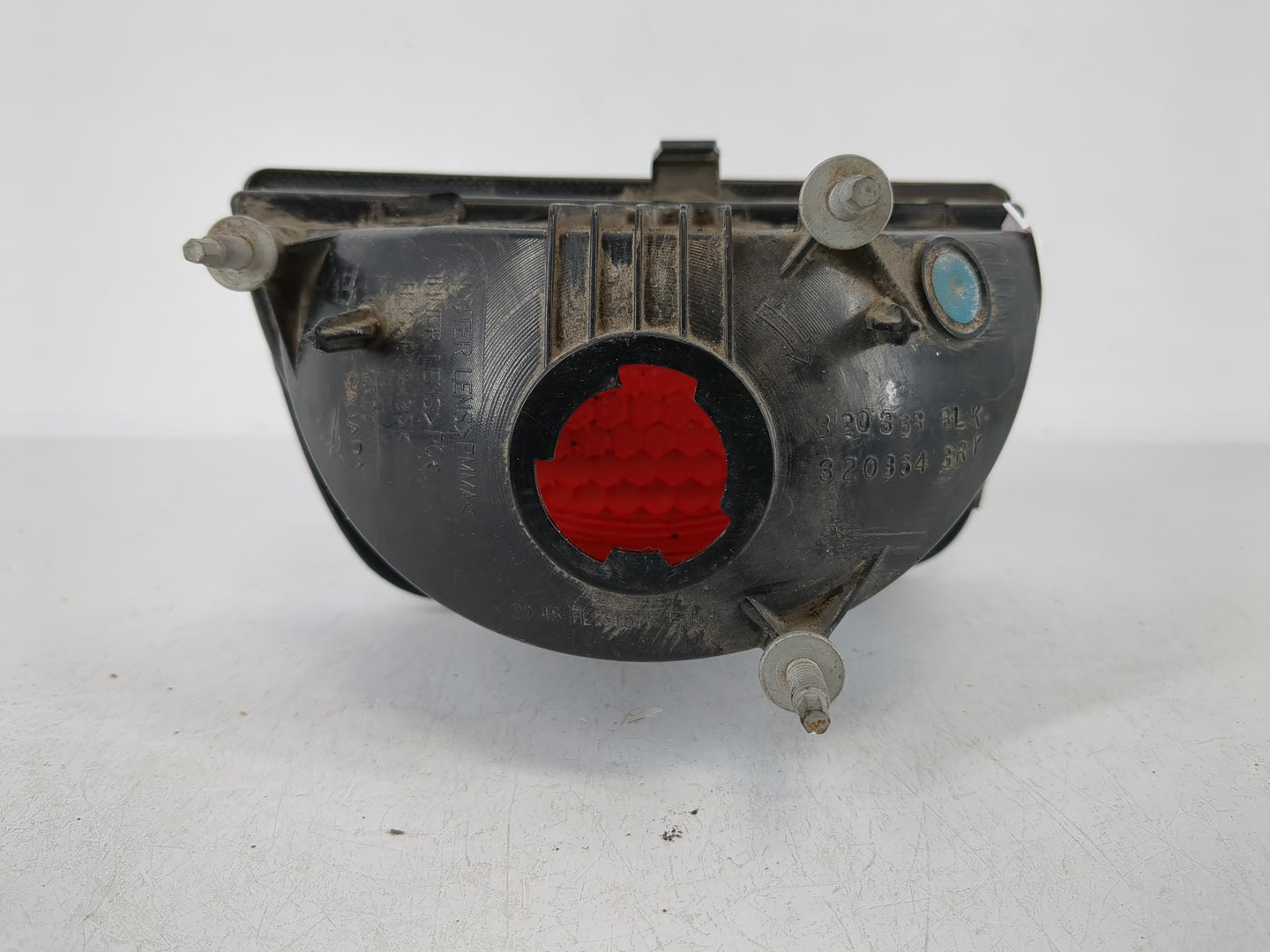 2010-2013 Chevrolet Camaro Tail Light Assembly Passenger Right OEM P/N:PC50040 Fits Fits 2010 2011 2012 2013 OEM Used Auto P