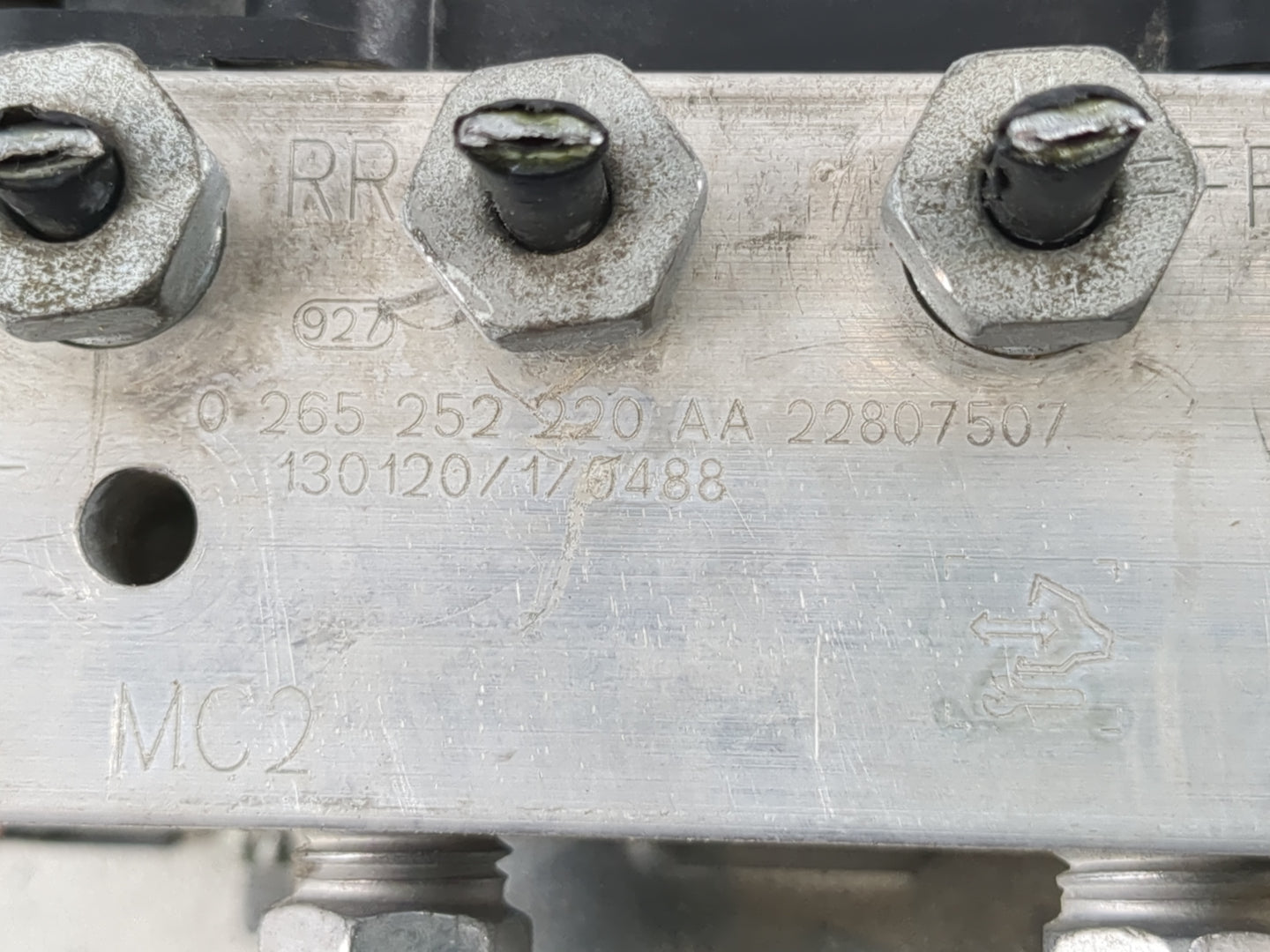 2012-2015 Chevrolet Camaro ABS Pump Control Module Replacement P/N:22807507 0 265 252 220 AA Fits Fits 2012 2013 2014 2015 O