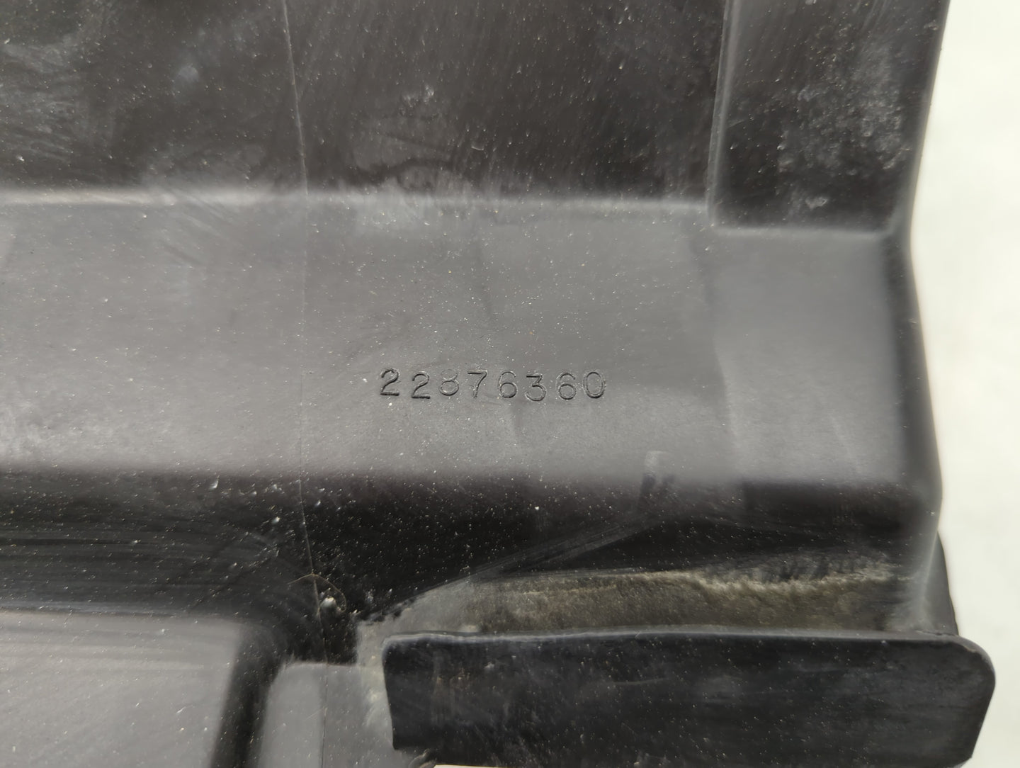2010 Chevrolet Camaro Radiator Coolant Overflow Expansion Tank Bottle 1122198 - Oemusedautoparts1.com