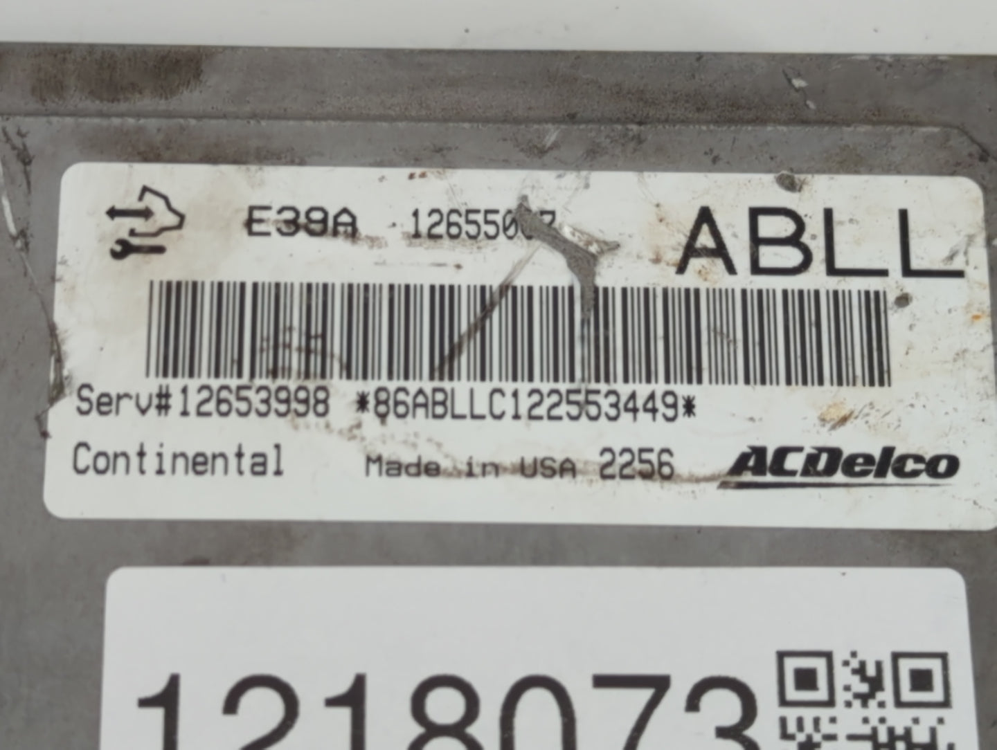 2013-2015 Chevrolet Camaro PCM Engine Control Computer ECU ECM PCU OEM Fits Fits 2013 2014 2015 2016 OEM Used Auto Parts - O