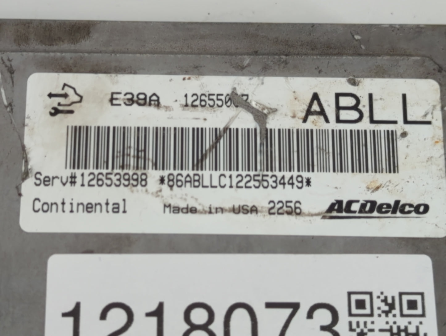 2013-2015 Chevrolet Camaro PCM Engine Control Computer ECU ECM PCU OEM Fits Fits 2013 2014 2015 2016 OEM Used Auto Parts - O
