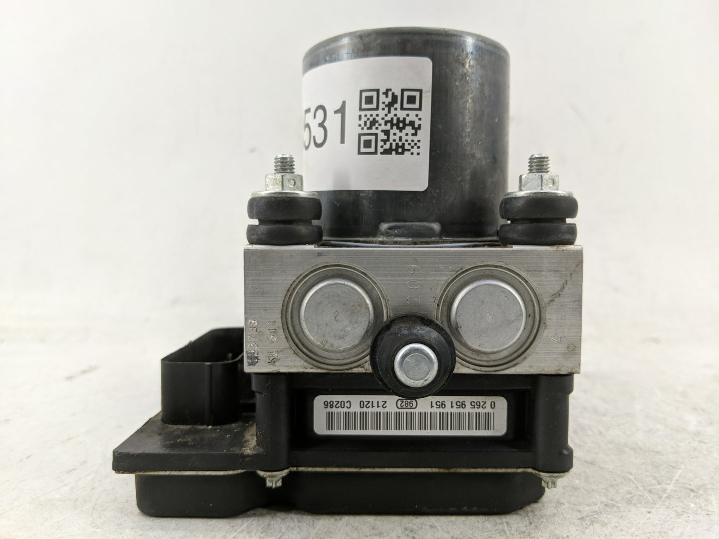 2012-2015 Chevrolet Camaro ABS Pump Control Module Replacement Fits Fits 2012 2013 2014 2015 OEM Used Auto Parts - Oemusedau