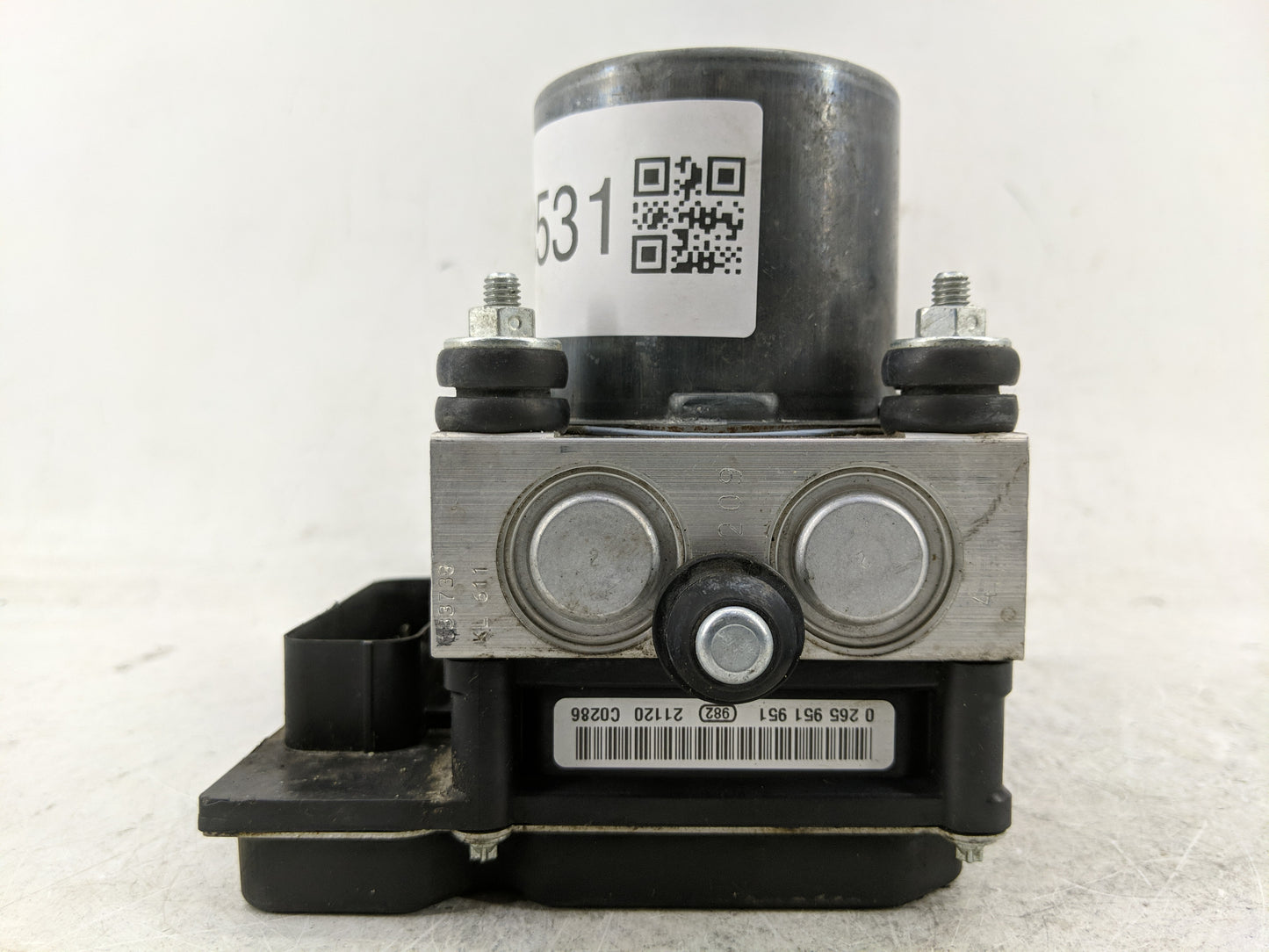 2012-2015 Chevrolet Camaro ABS Pump Control Module Replacement Fits Fits 2012 2013 2014 2015 OEM Used Auto Parts - Oemusedau