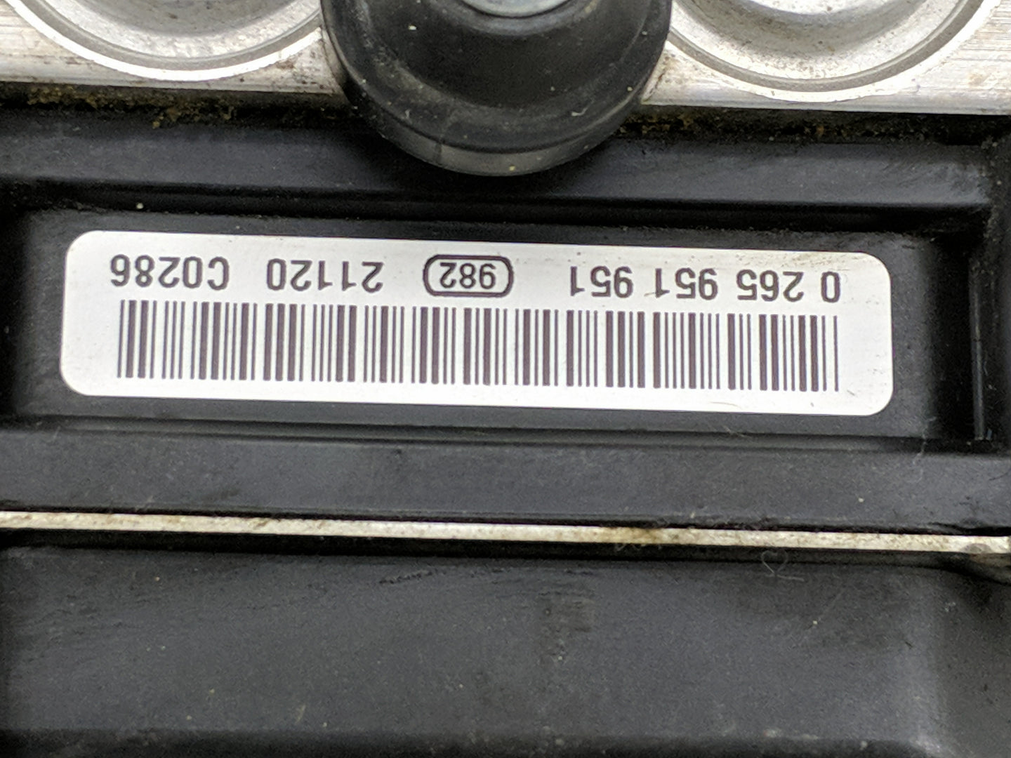 2012-2015 Chevrolet Camaro ABS Pump Control Module Replacement Fits Fits 2012 2013 2014 2015 OEM Used Auto Parts - Oemusedau