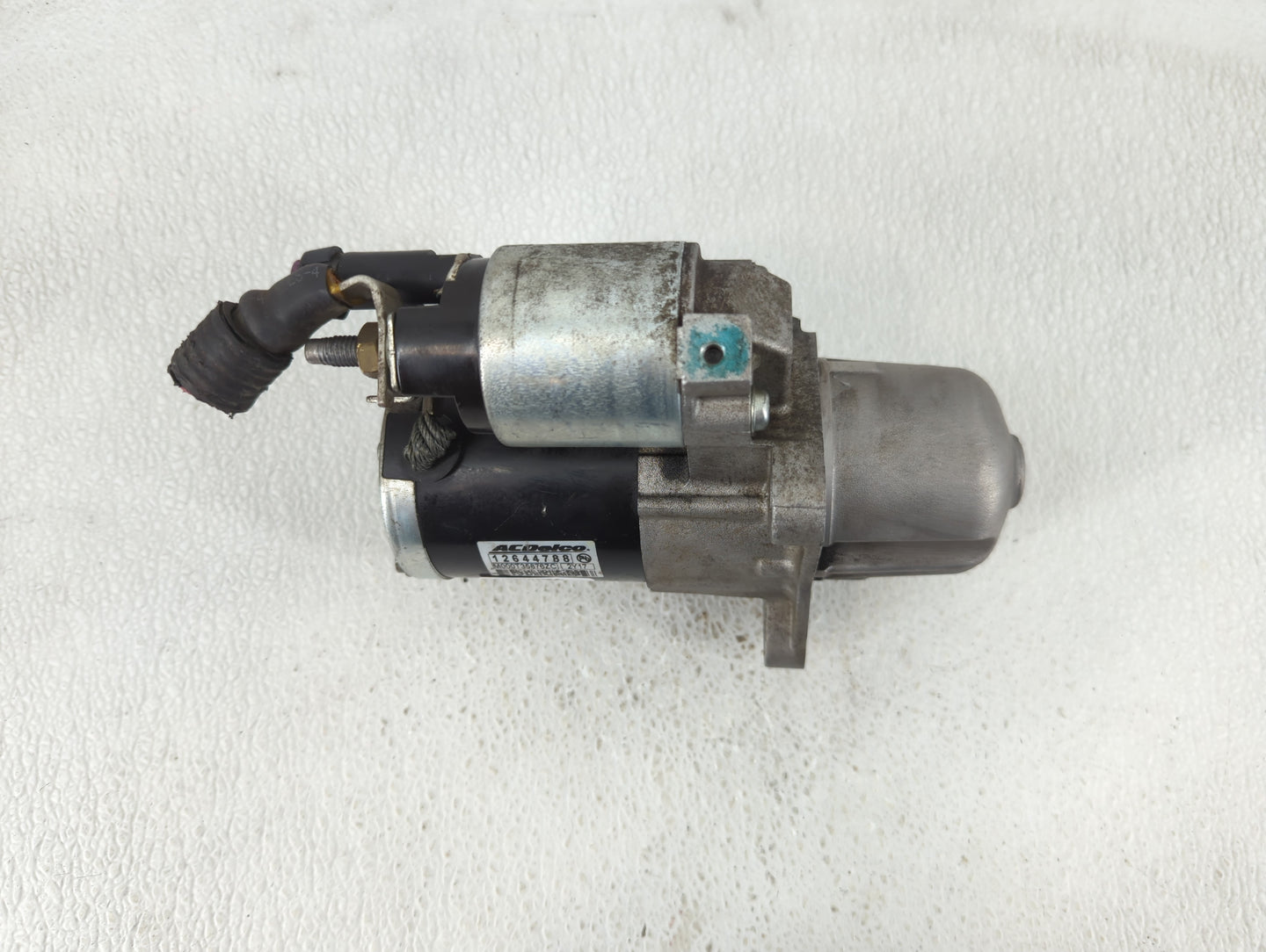 2010-2015 Chevrolet Camaro Car Starter Motor Solenoid OEM P/N:12644788 Fits Fits 2008 2009 2010 2011 2012 2013 2014 2015 OEM