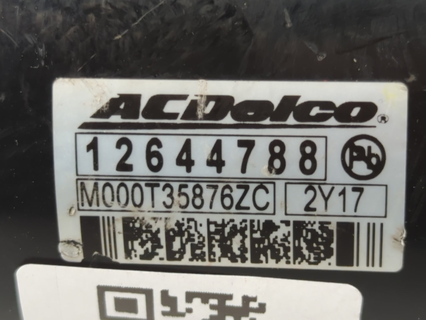 2010-2015 Chevrolet Camaro Car Starter Motor Solenoid OEM P/N:12644788 Fits Fits 2008 2009 2010 2011 2012 2013 2014 2015 OEM