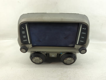 2013-2015 Chevrolet Camaro Radio AM FM Cd Player Receiver Replacement P/N:14782001 22919384 Fits Fits 2013 2014 2015 OEM Use