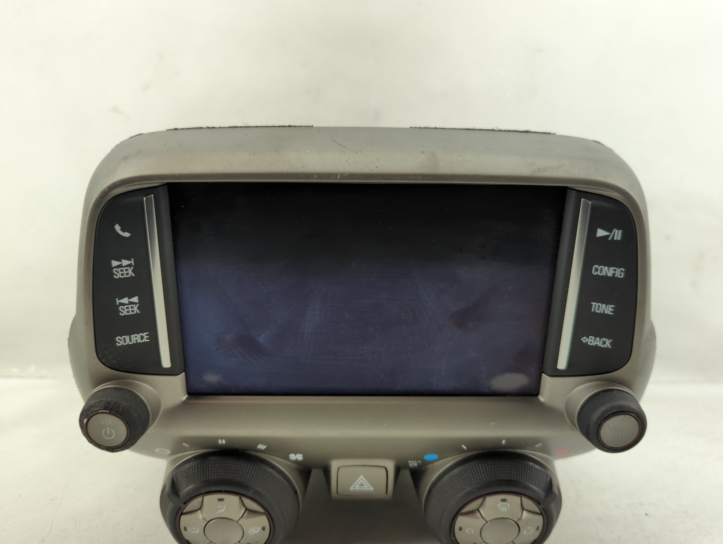 2013-2015 Chevrolet Camaro Radio AM FM Cd Player Receiver Replacement P/N:14782001 22919384 Fits Fits 2013 2014 2015 OEM Use