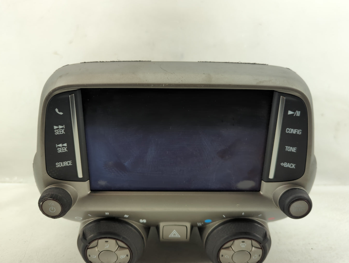 2013-2015 Chevrolet Camaro Radio AM FM Cd Player Receiver Replacement P/N:14782001 22919384 Fits Fits 2013 2014 2015 OEM Use