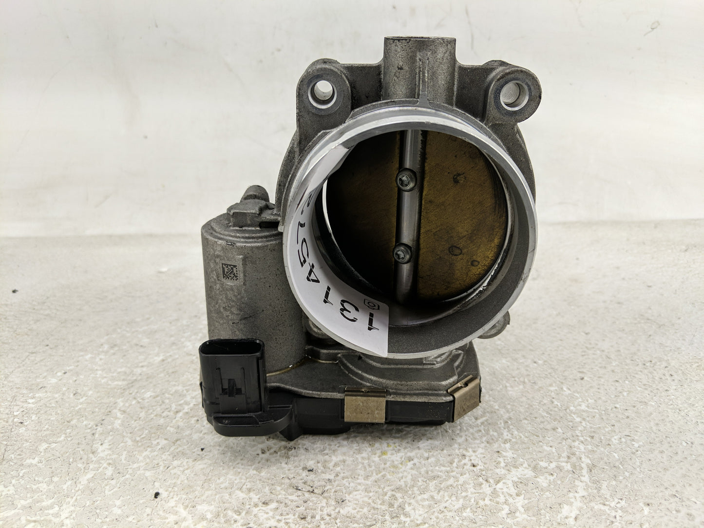 2013 Chevrolet Camaro Throttle Body P/N:12632172BA Fits OEM Used Auto Parts - Oemusedautoparts1.com