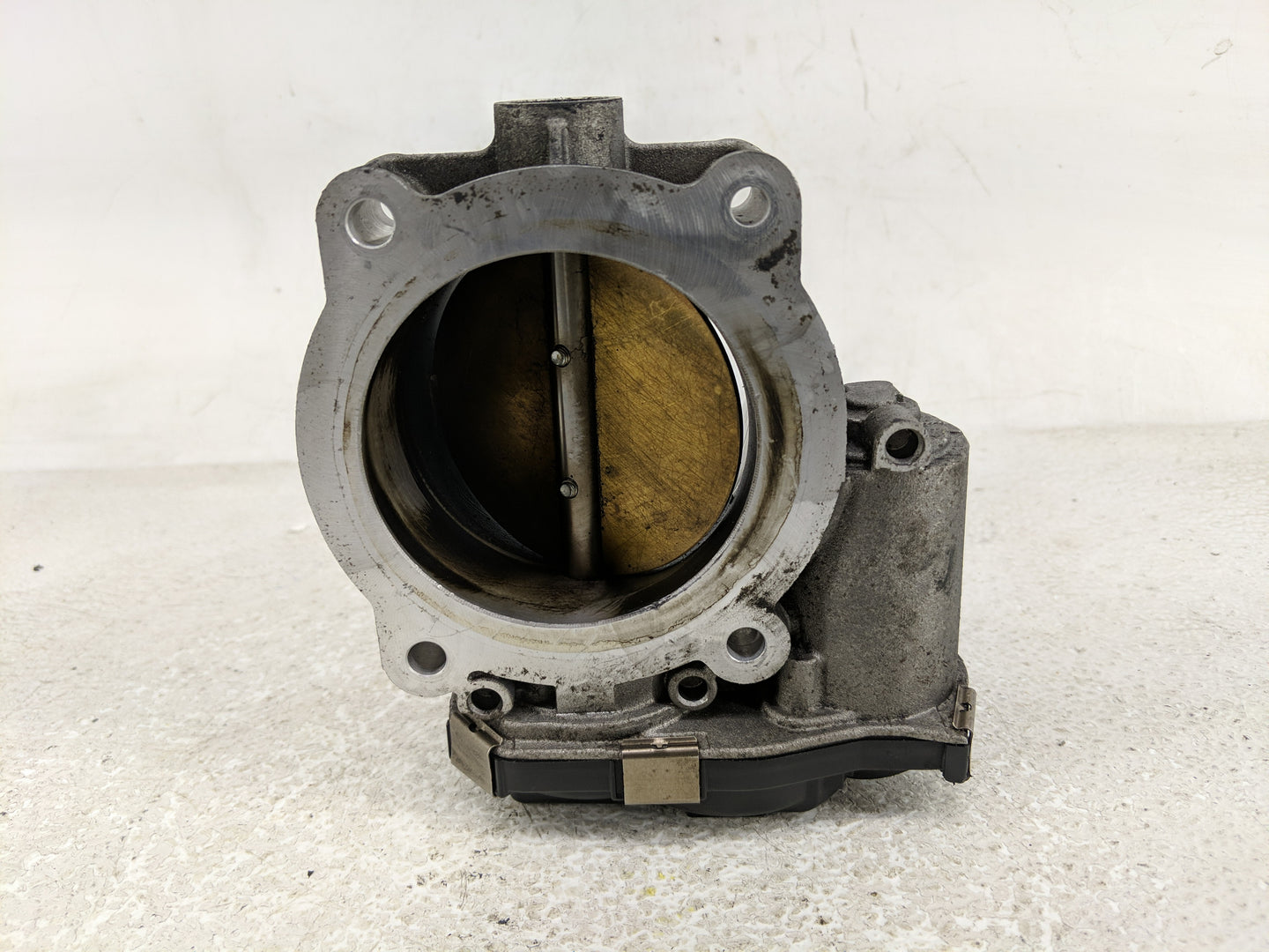 2013 Chevrolet Camaro Throttle Body P/N:12632172BA Fits OEM Used Auto Parts - Oemusedautoparts1.com