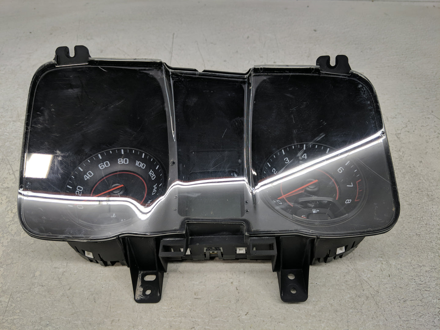 2013 Chevrolet Camaro Instrument Cluster Speedometer Gauges Fits OEM Used Auto Parts - Oemusedautoparts1.com