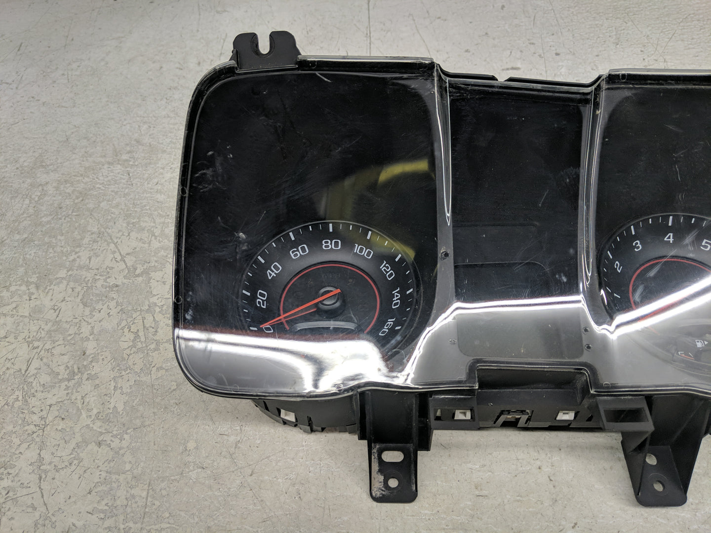 2013 Chevrolet Camaro Instrument Cluster Speedometer Gauges Fits OEM Used Auto Parts - Oemusedautoparts1.com
